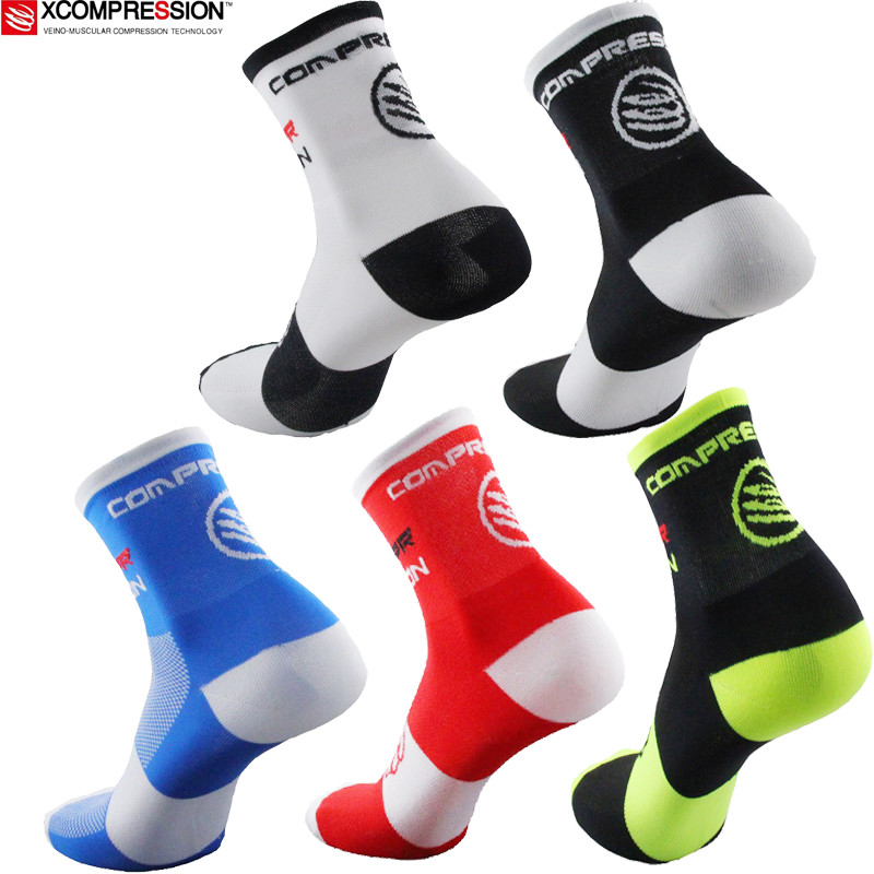 Sock Garter Men - Новые велосипедные носки 2017 года, высокая