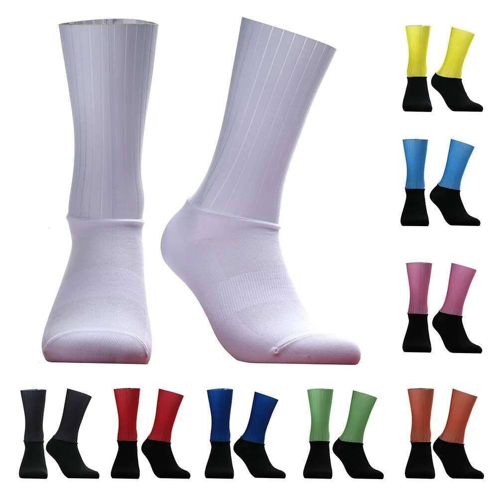 Sock Garter Men - 2026 Новые бесшовные велосипедные носки с