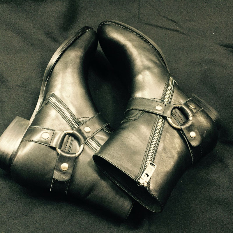 Men Formal Wear With Boots - Мужские роскошные джинсовые ботинки ручной работы