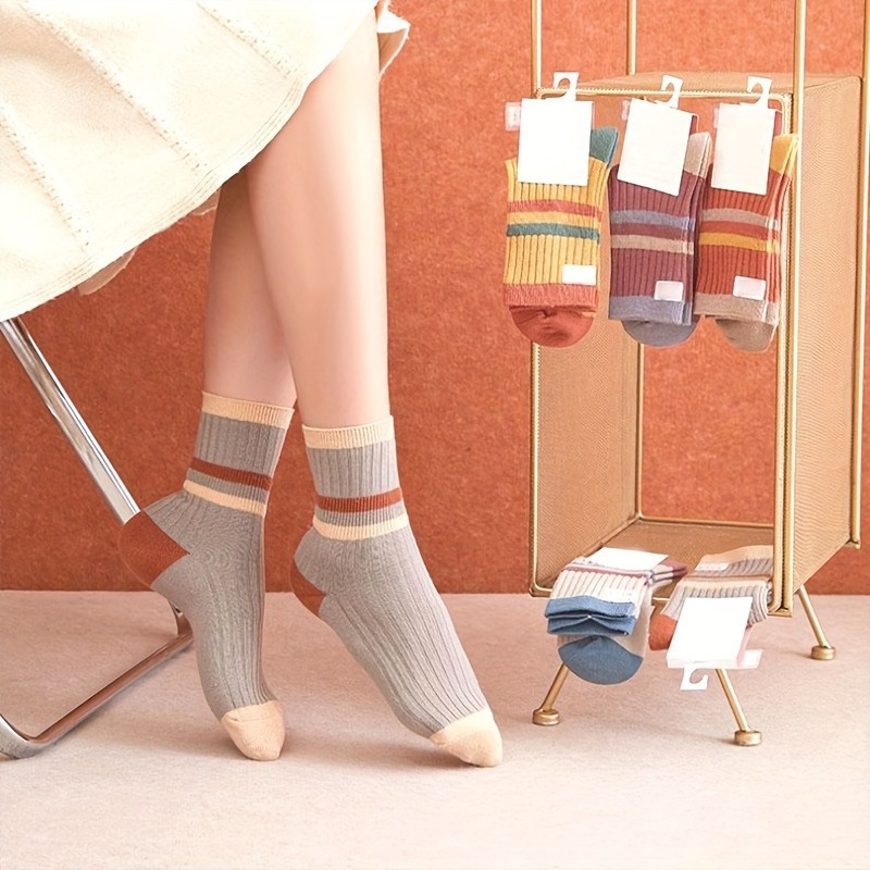 5 пар разноцветных носков выше – обзор и цена Sock Garter Men