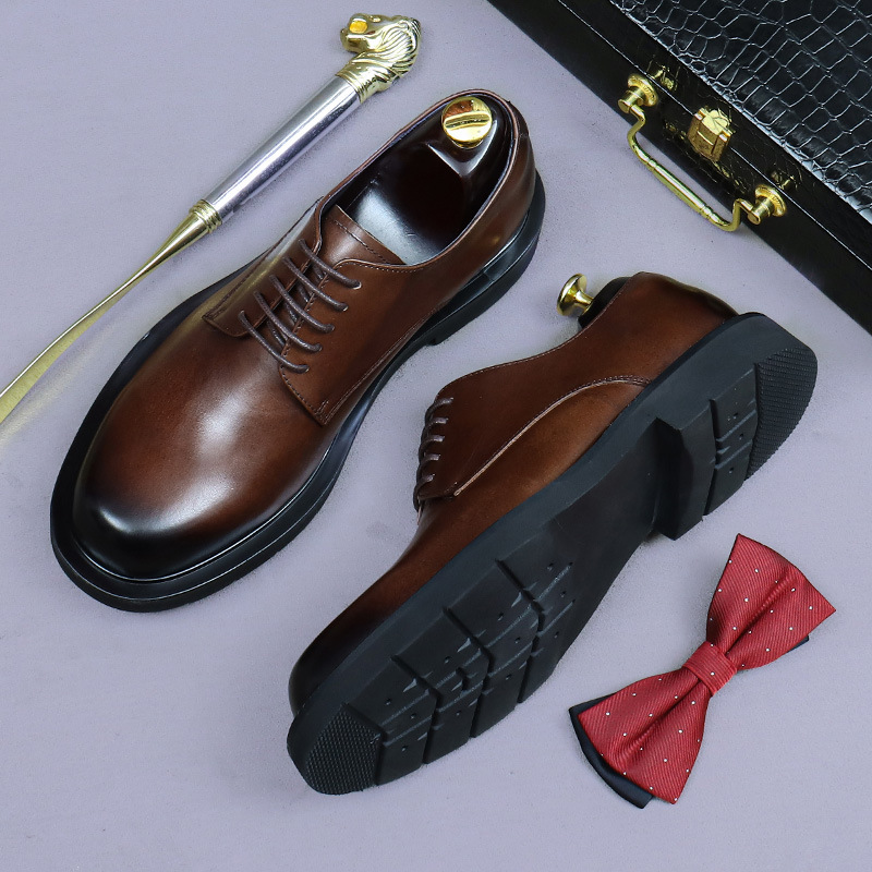 Мужские высококачественные туф – обзор и цена Formal Men Daily Wear Footwear