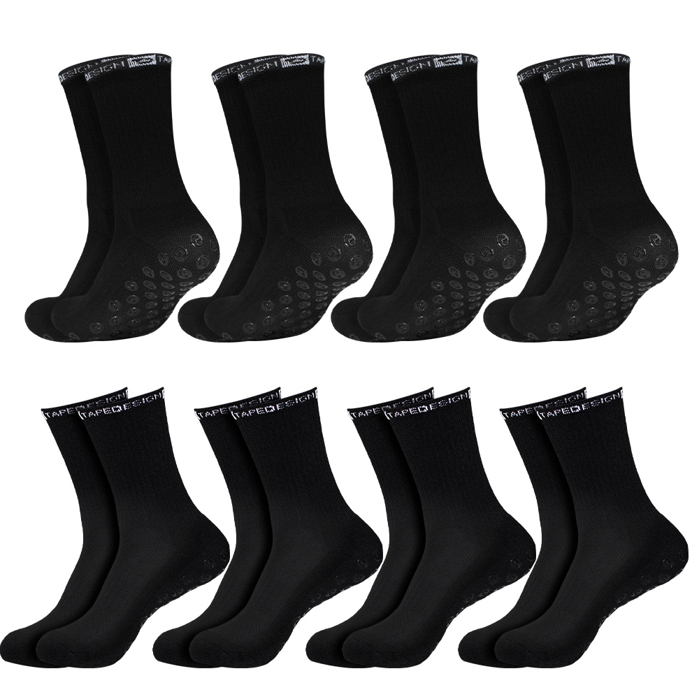 8 пар нескользящих футбольных  – обзор и цена Sock Garter Men