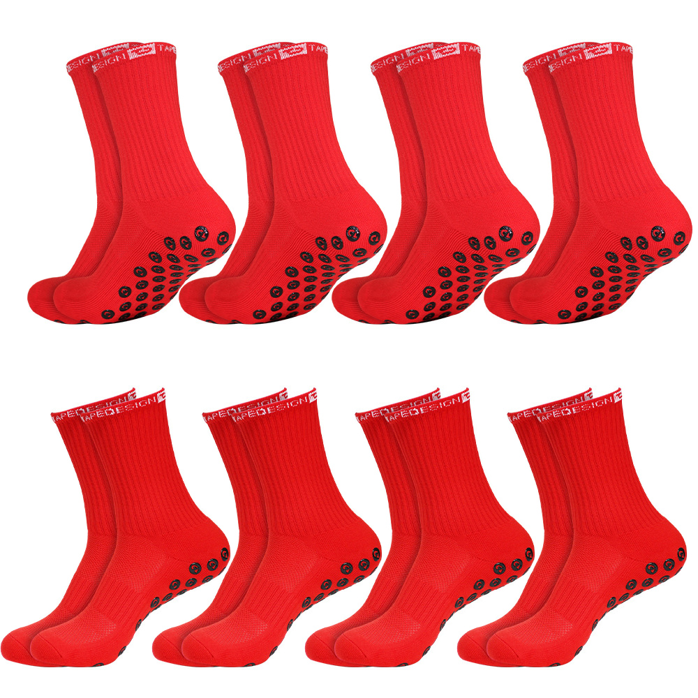 8 пар нескользящих футбольных  – обзор и цена Sock Garter Men
