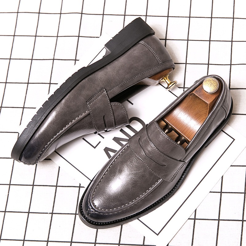 Мужские винтажные лоферы из ис – обзор и цена Formal Men Daily Wear Footwear