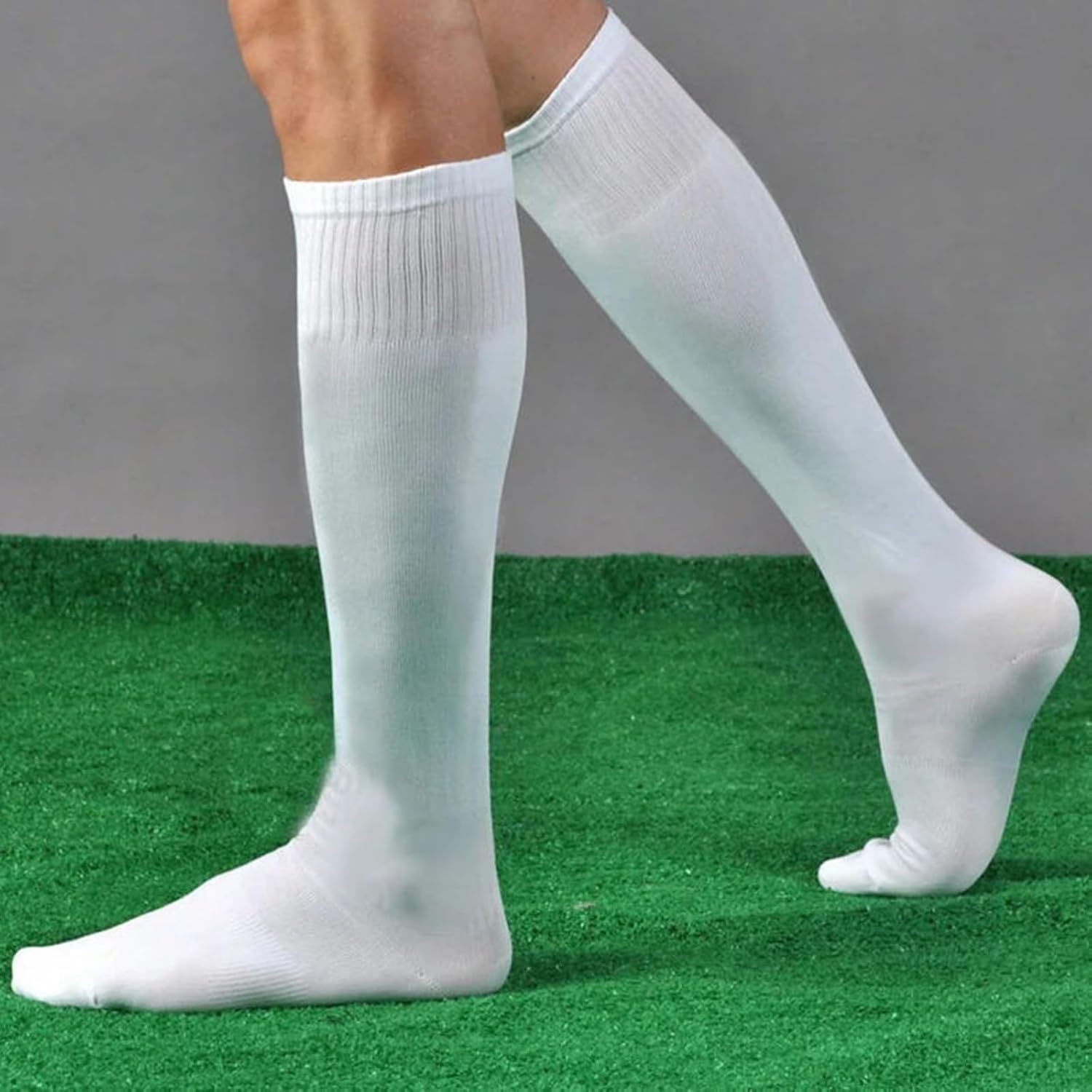 1 пара хлопковых футбольных но – обзор и цена Sock Garter Men