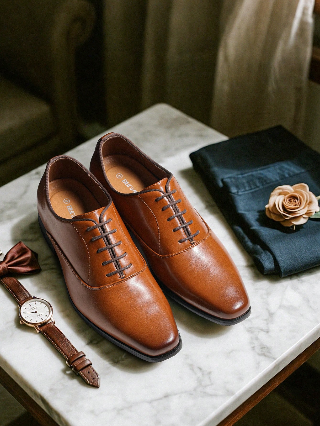 Классические мужские туфли Окс – обзор и цена Formal Men Daily Wear Footwear
