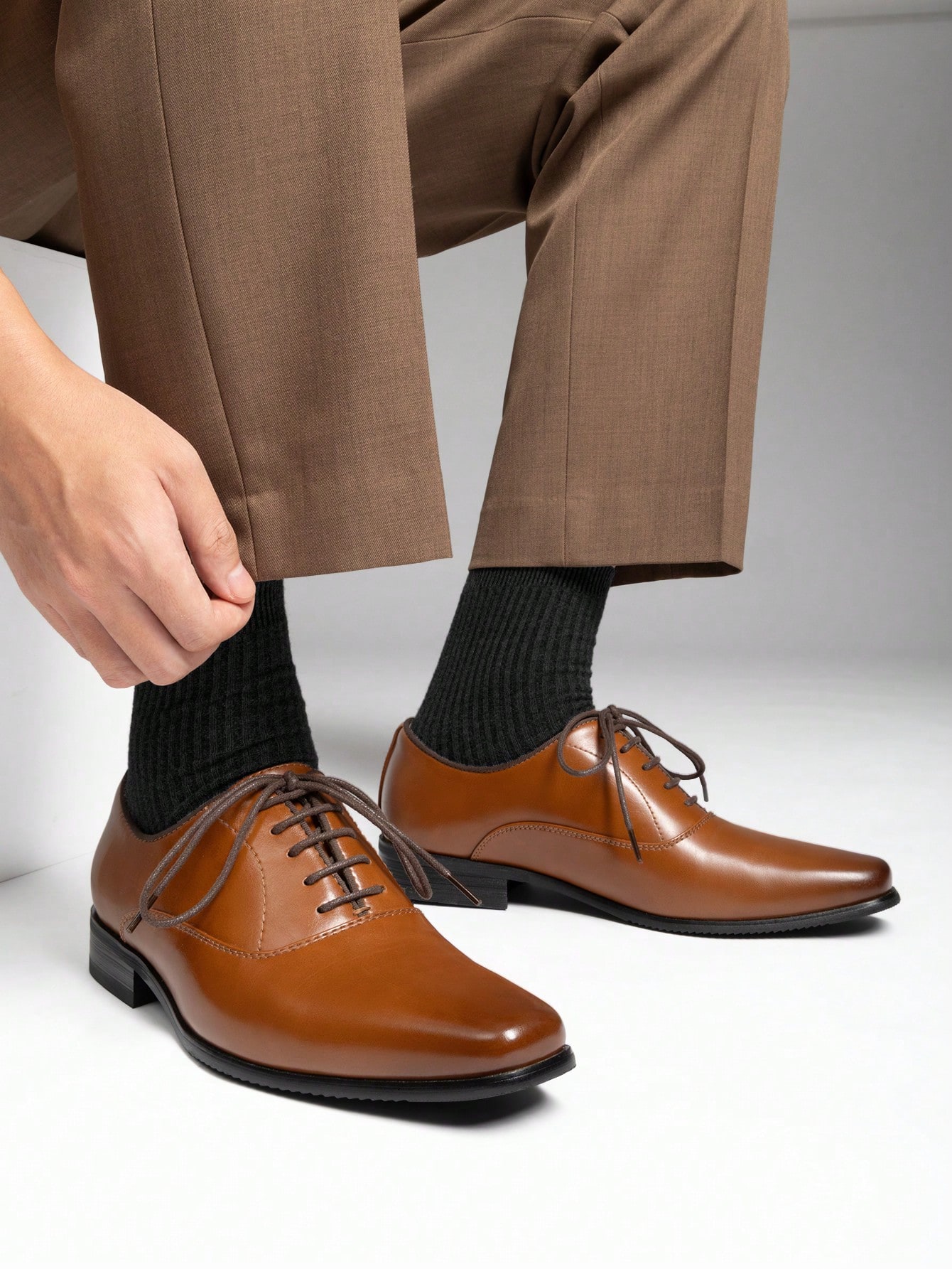 Классические мужские туфли Окс – обзор и цена Formal Men Daily Wear Footwear