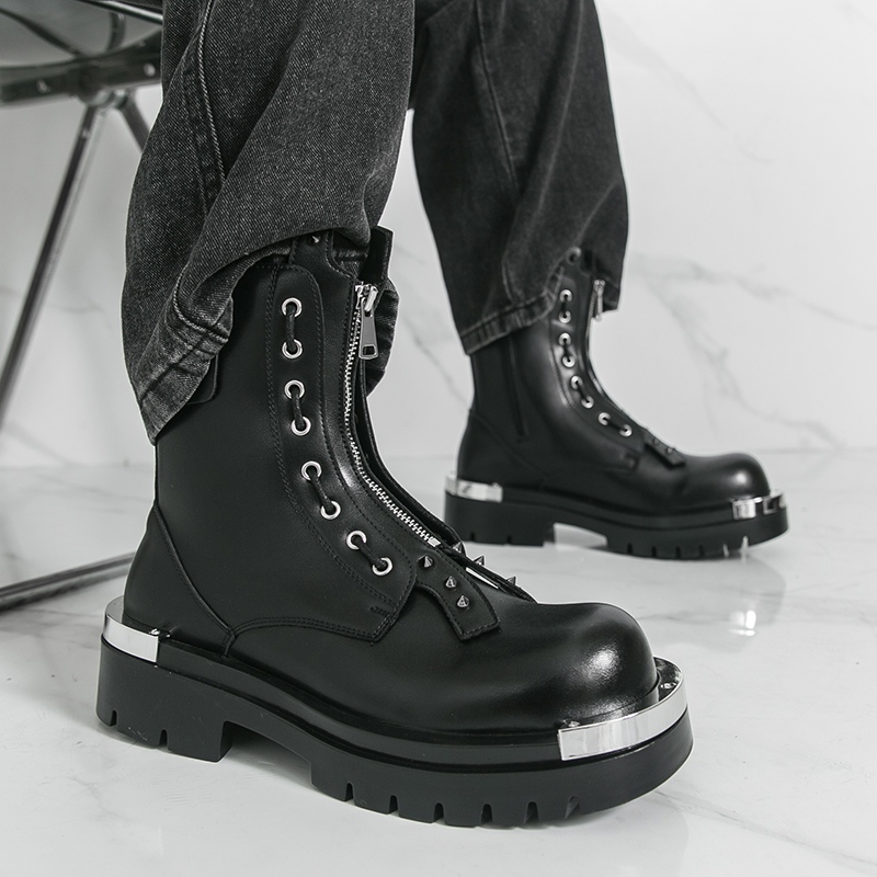 Мужские ботинки на толстой под – обзор и цена Men Formal Wear With Boots
