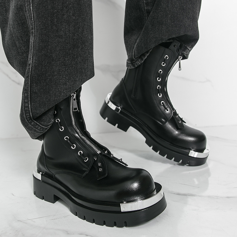 Мужские ботинки на толстой под – обзор и цена Men Formal Wear With Boots