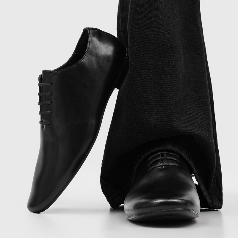 Мужские оксфорды на шнуровке,  – обзор и цена Formal Men Daily Wear Footwear
