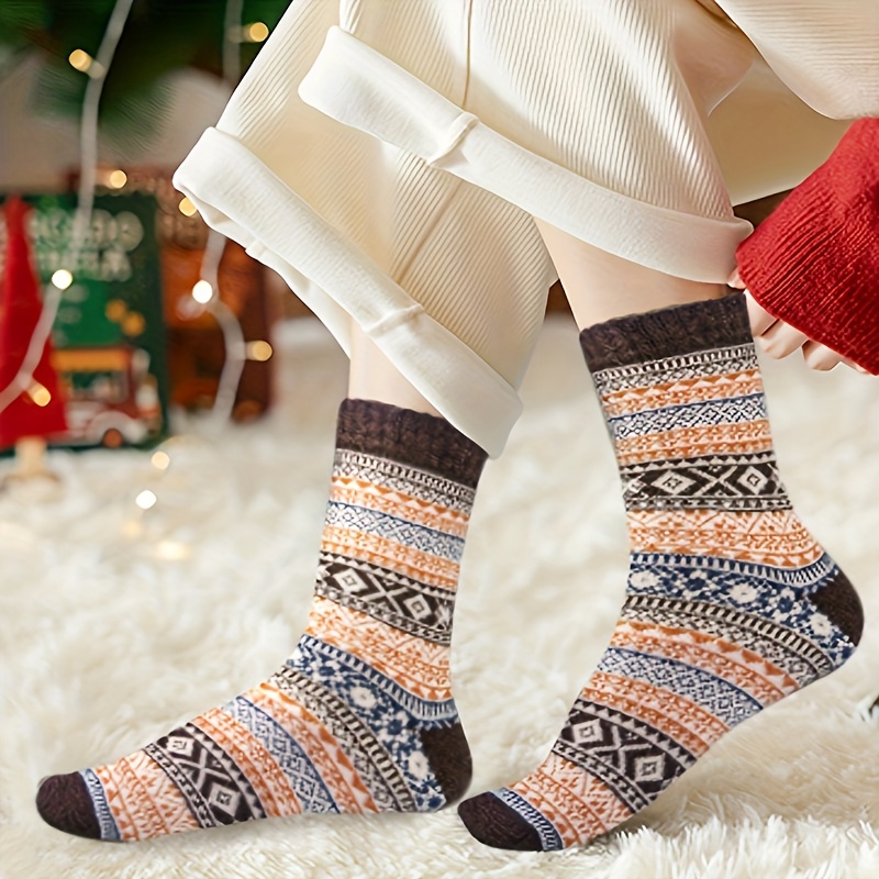 5 пар зимних толстых теплых но – обзор и цена Sock Garter Men